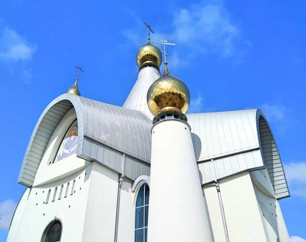 Gereja Ortodoks Jerzy Bialystok April 2021 Bialystok Polandia — Stok Foto
