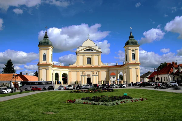 Gereja Paroki Dengan Nama Tritunggal Kudus Tykocin September 2021 Tykocin — Stok Foto