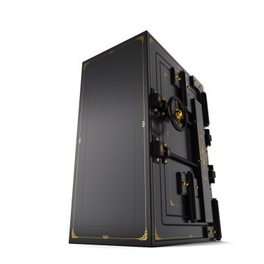 büyük kasa, kapalı