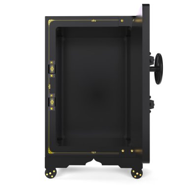 büyük güvenli, açık