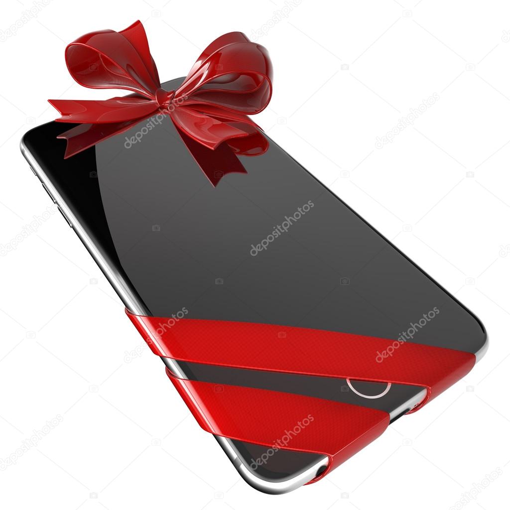 smartphone present