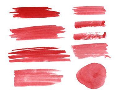 Parlak su renk elemanları tasarımı için. Vektör