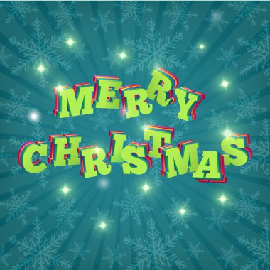 Kartı mutlu Noeller. Vektör