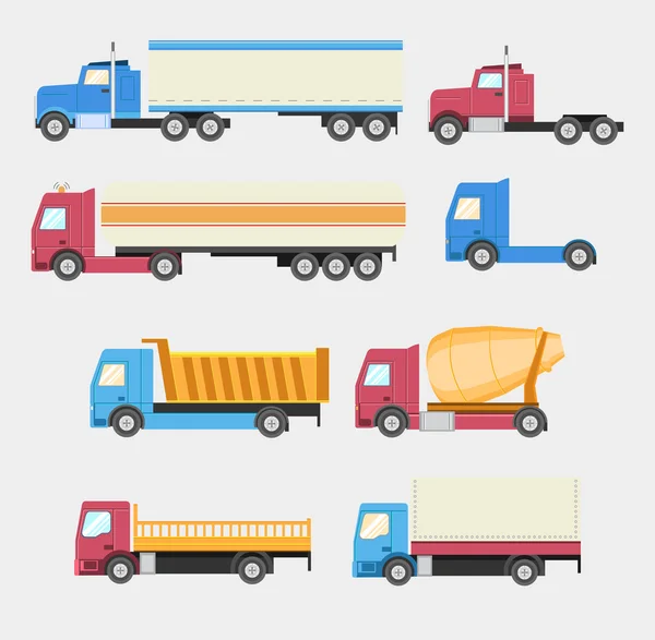 Semi truck cartoon Vector Art Stock Images | Depositphotos Semi truck cartoon Vector Art Stock Images | Depositphotos
