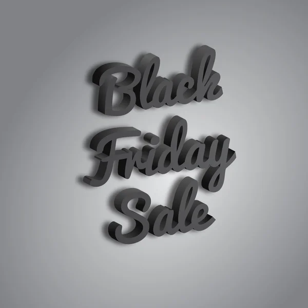 Poster Black Friday. Black-and-white  background, discounts, per — Stock Vector