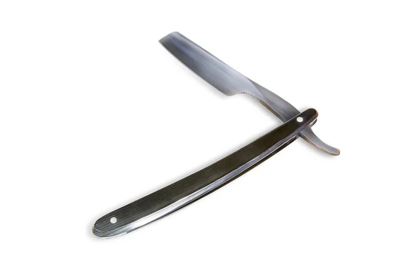 Cuchillo de garganta cortado aislado — Foto de Stock