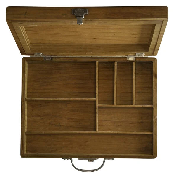 eski bir kutu kullanmak üzere düzenleri Üstten Görünüm