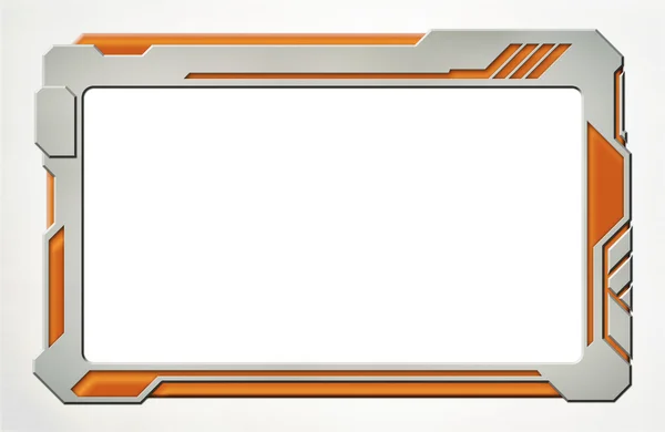 Fütüristik plastik ve neon Tablet cihaz