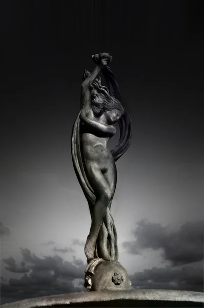 Statue of beautiful Woman — Stock Photo, Image