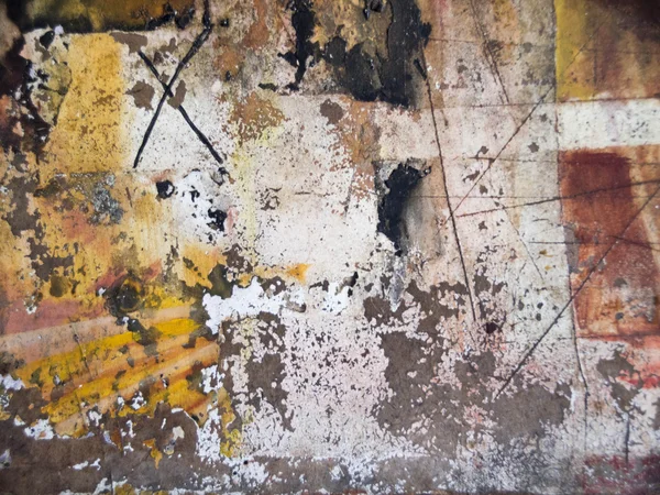 yağlı boya fırça darbeleriyle serin co soyut duvar kağıdı