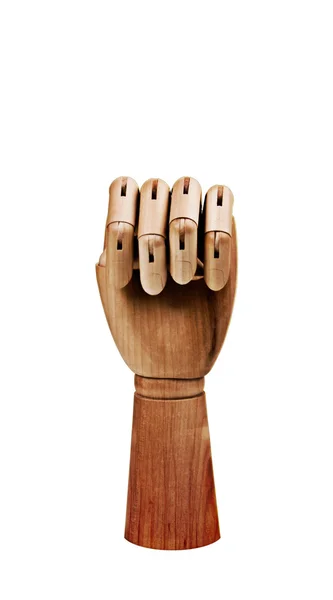 Wooden HAnds — Stock Photo, Image