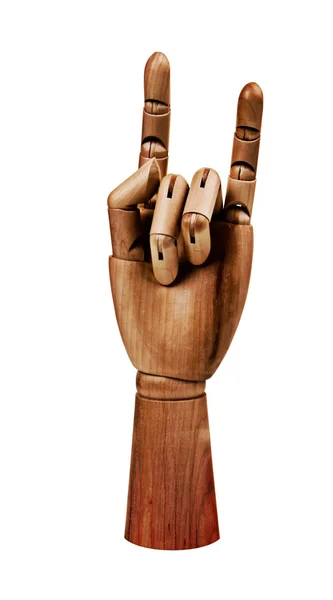 Wooden Hand — Stock Photo, Image