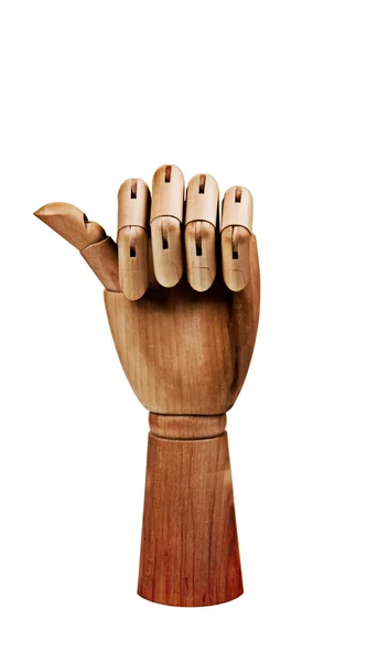 Wooden Hand — Stock Photo, Image