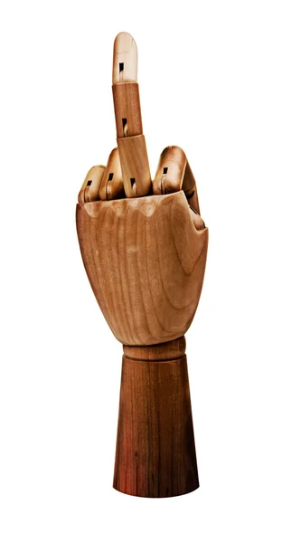 Wooden Hand — Stock Photo, Image