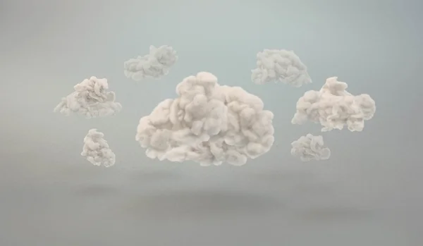 Felhők — Stock Fotó