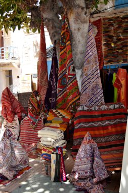 Halı ve kilim el yapımı.