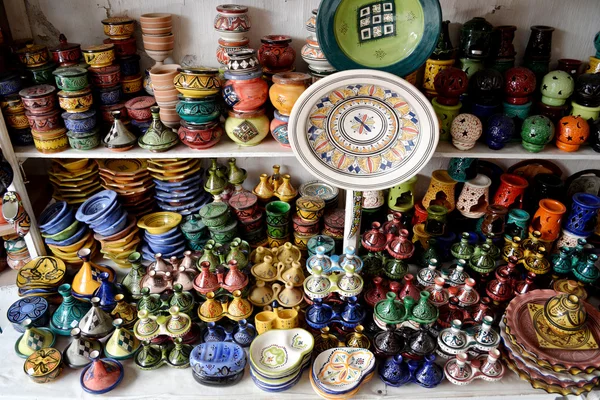 Pamiątki ceramiczne. — Zdjęcie stockowe