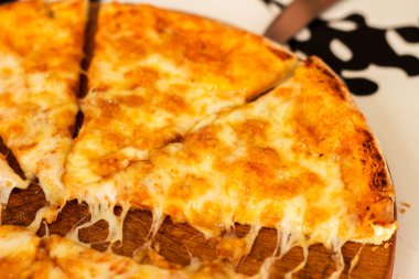 Pizza margarita.