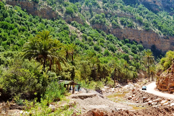 Valley des Paradise. Imouzzer. — kuvapankkivalokuva