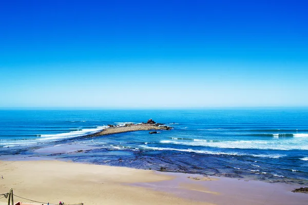 Legzira beach, Morocco. — Stock Photo, Image