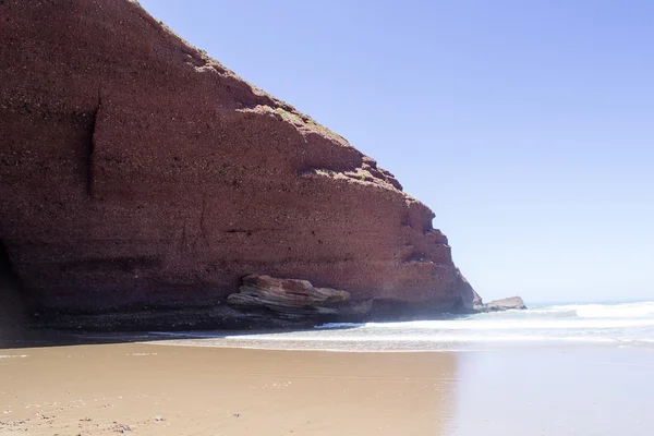 Legzira beach, Morocco. — Stock Photo, Image