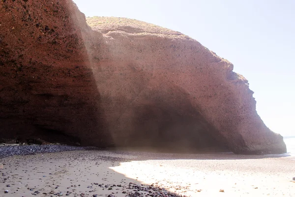 Plage de Legzira, Maroc . — Photo