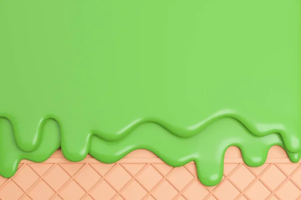 아이스 Wafer Background — 스톡 사진