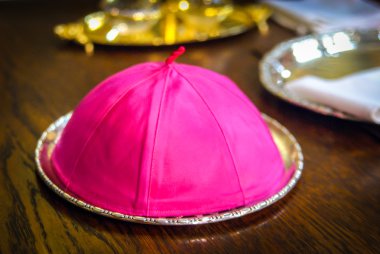 Bishop's cap clipart