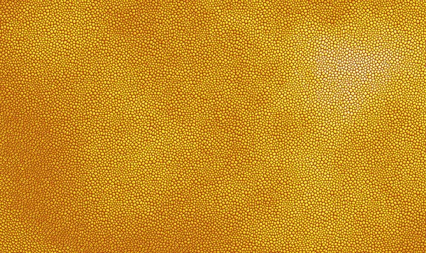 Oro texture in pelle sfondo — Vettoriale Stock