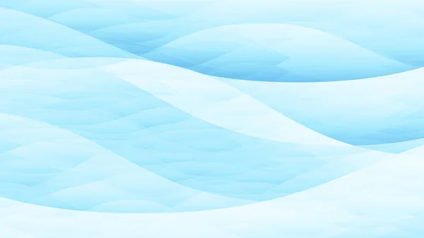 Abstracto fondo ondas de agua azul. Ilustración vectorial — Vector de stock