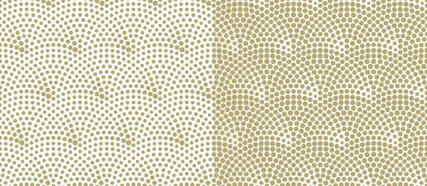 Fish scales seamless pattern. Vector monochrome illustration — Archivo Imágenes Vectoriales