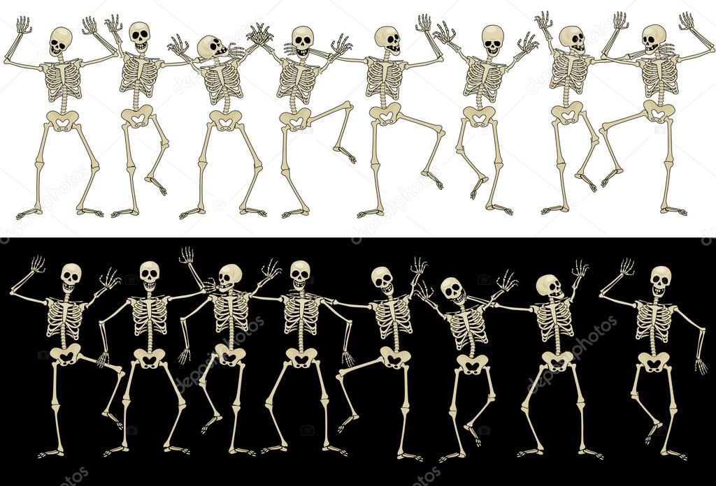 Fun skeletons
