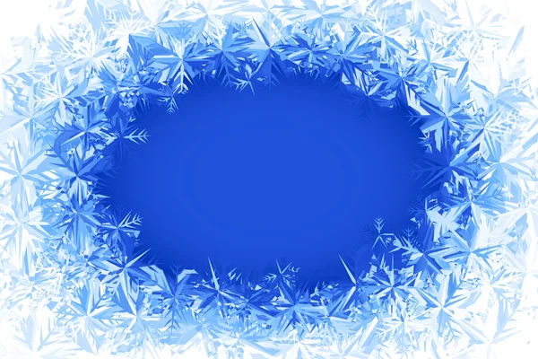 vektör frost çerçeve