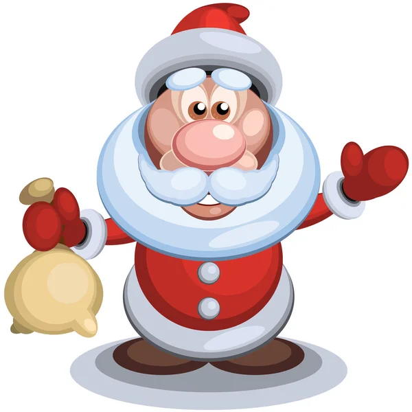 Santa Claus — Stock Vector