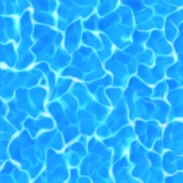 Agua de piscina — Vector de stock