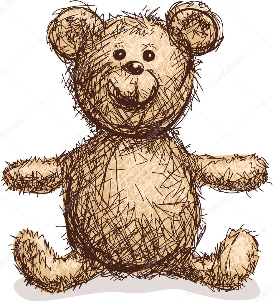 Hand drawn Bear