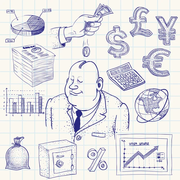 Finances — Image vectorielle