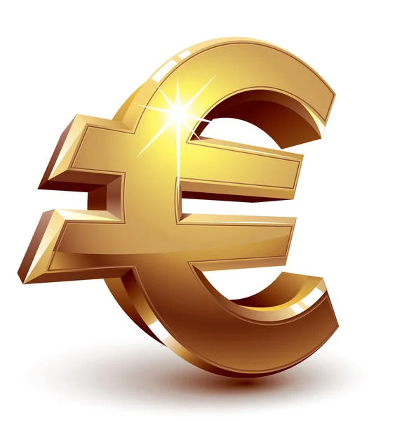 Euro-Zeichen — Stockvektor