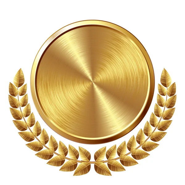 Goldmedaille — Stockvektor