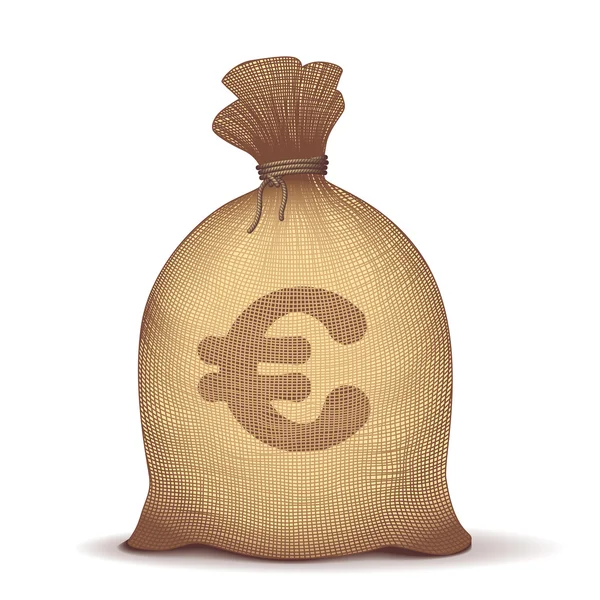 Money bag — Stock Vector