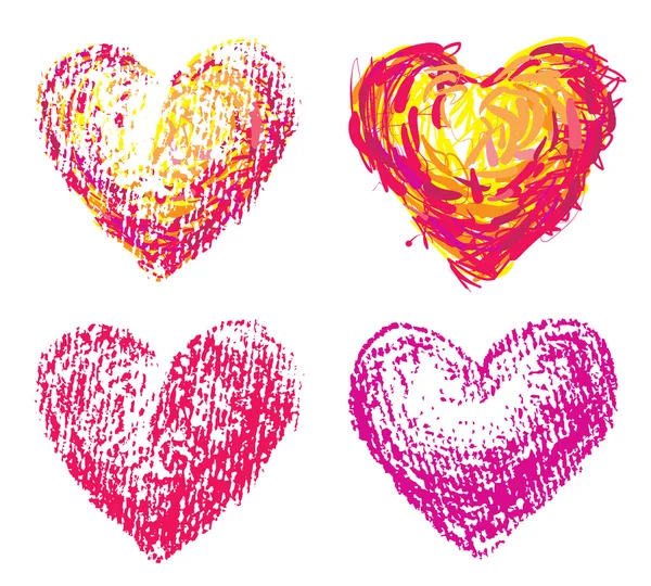 Hearts — Stock Vector