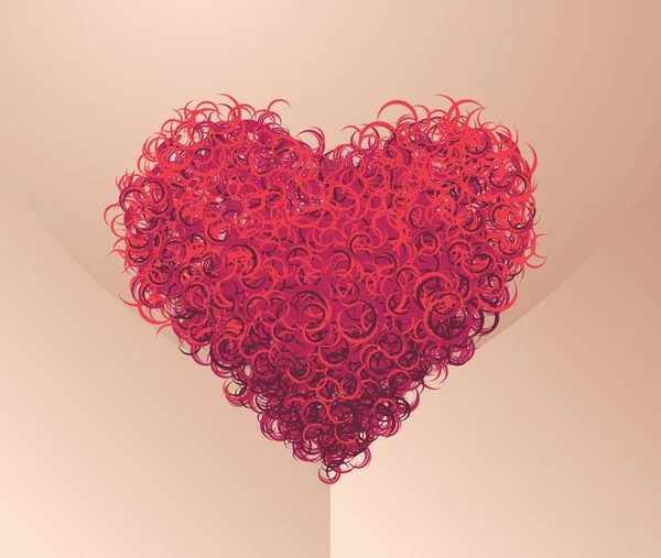 ผับ หัวใจ — ภาพเวกเตอร์สต็อก