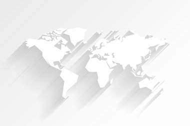 Vektör Dünya Haritası