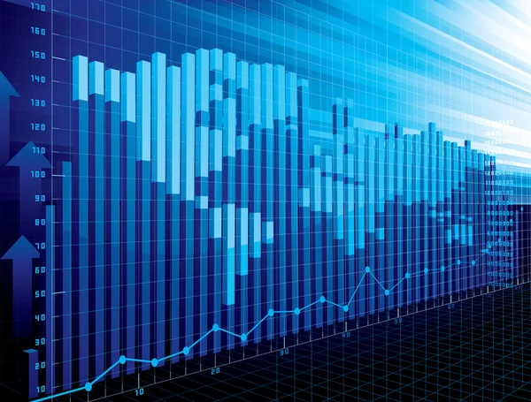 Concepto financiero mundial — Archivo Imágenes Vectoriales