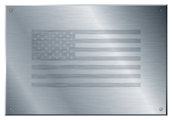 Amerikaanse vlag — Stockvector