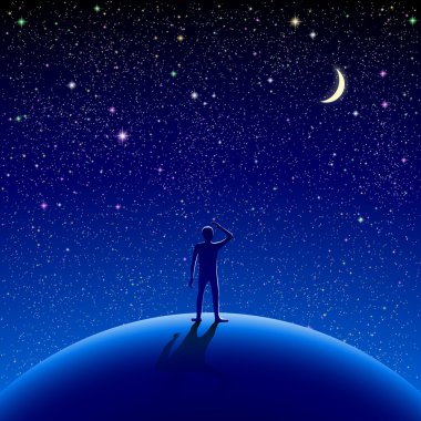 Gece gökyüzü