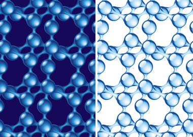 Elmas yapısı. Dikişsiz desen