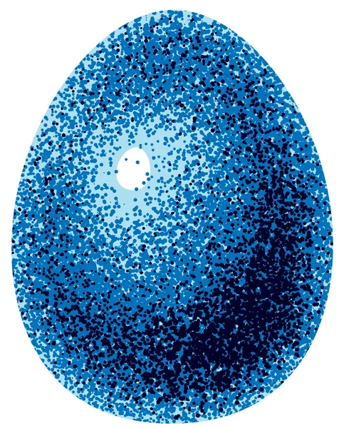 蓝蛋 — 图库矢量图片