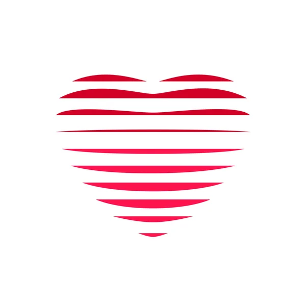 Forma del corazón — Vector de stock