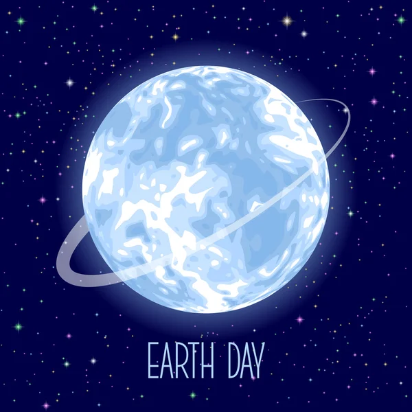 Earth day — Stock Vector